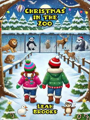 cover image of Christmas in the Zoo
